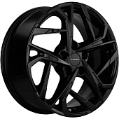 Диски Khomen KHW 1716 7x17 5*110 ET45 DIA67.1 Black Литой купить с бесплатной доставкой в пункты выдачи в Петербурге